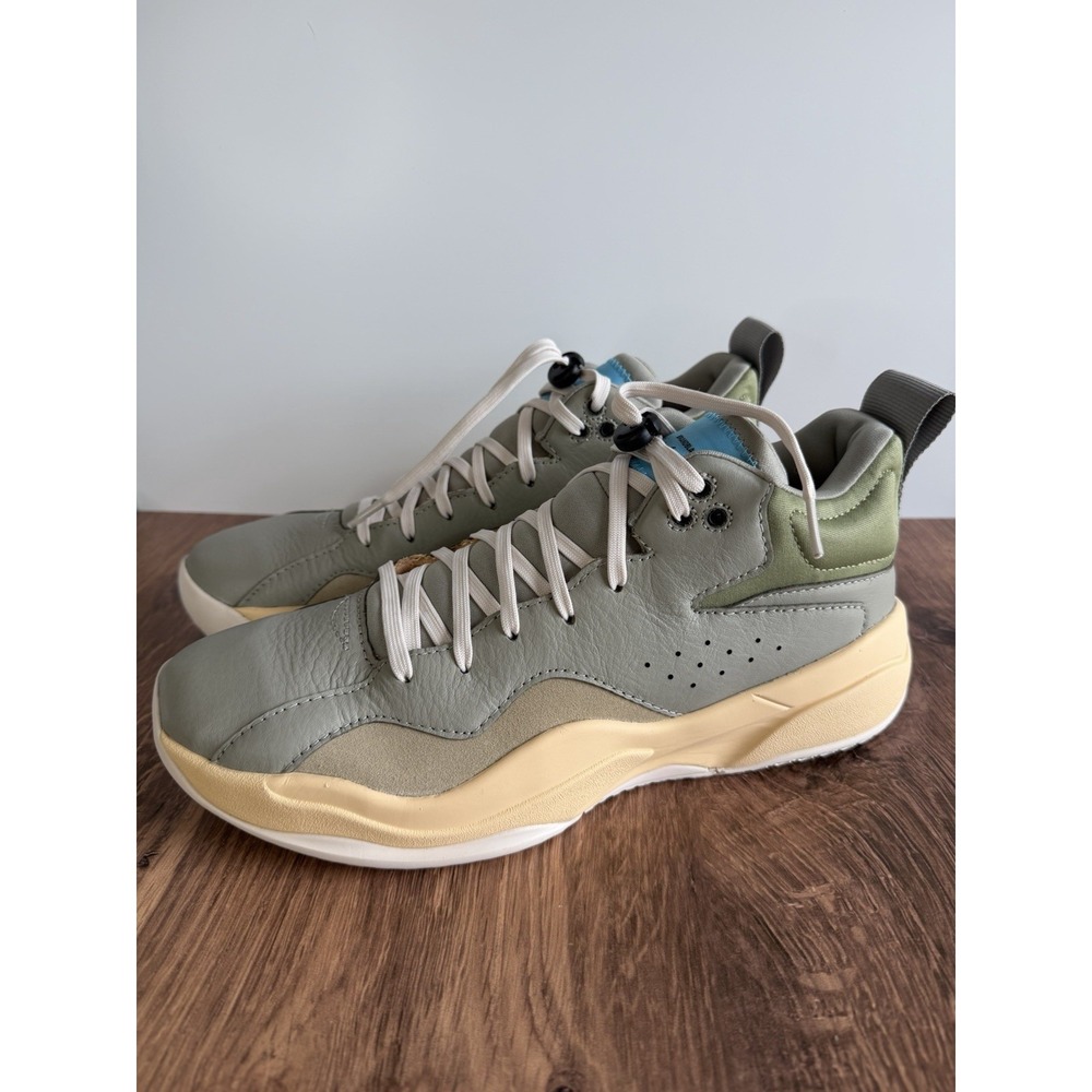 Brandblack Villain Shoes Mens Size 10.5 Sage Colorblock Casual Sneakers M777BB